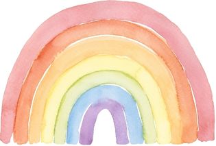 Mindful Life Journey Regenbogen